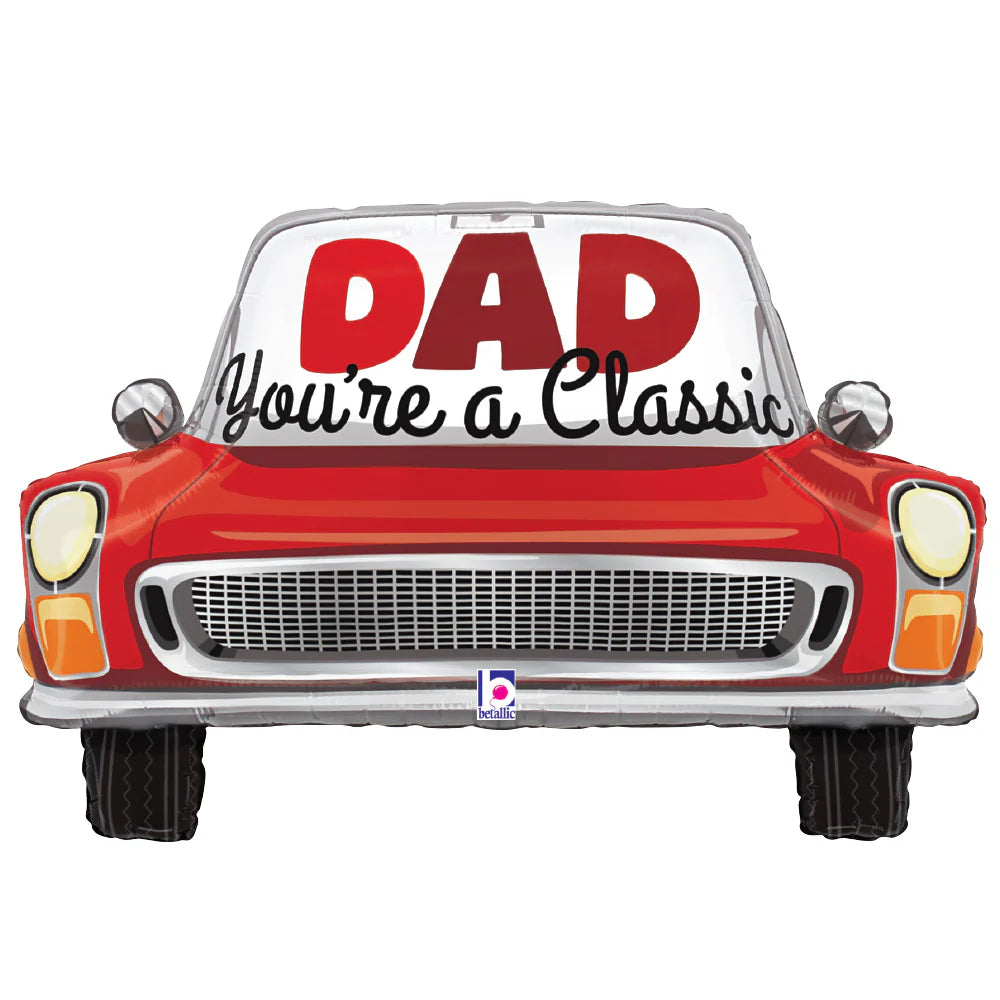30" Classic Dad Car Mylar
