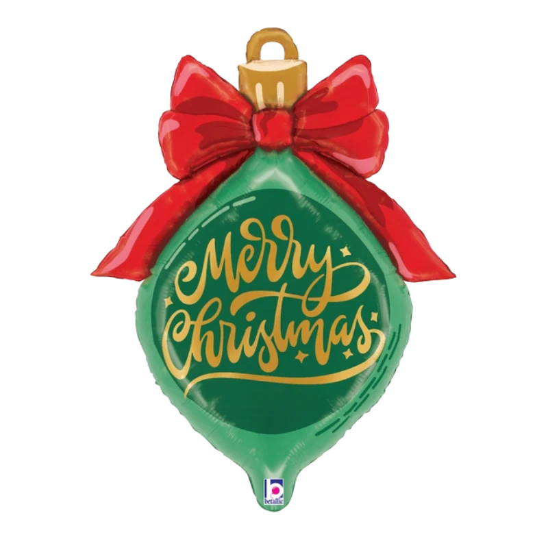 31" Christmas Ornament Mylar