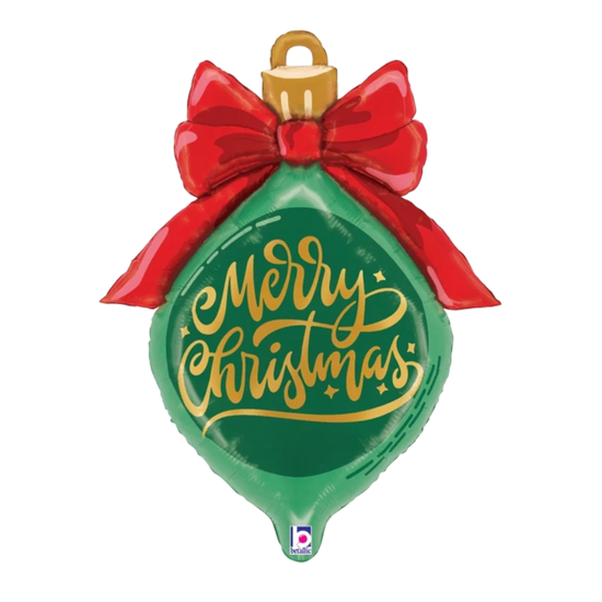 31" Christmas Ornament Mylar
