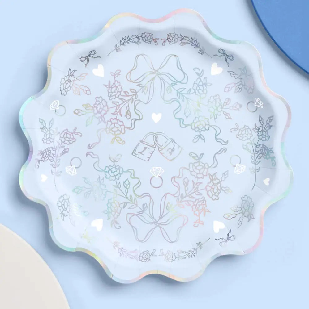 Something Blue Plates