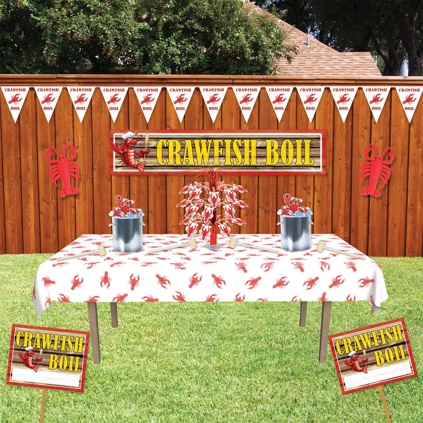 Inflatable Crawfish