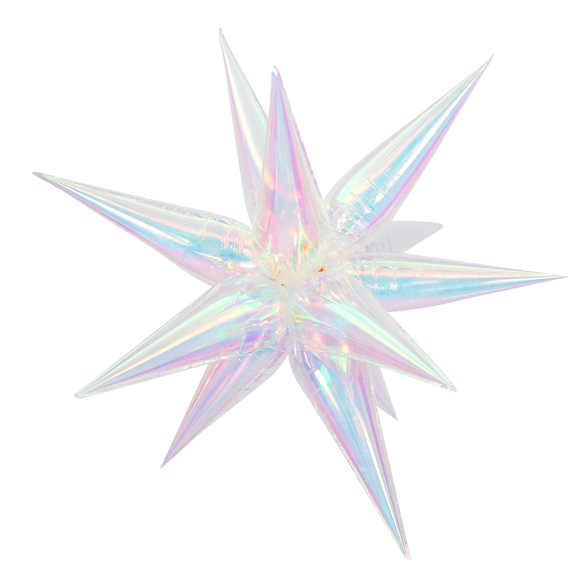 Large Iridescent Starburst