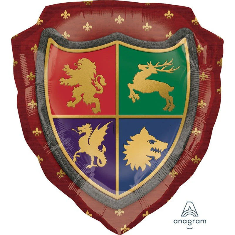 27" Medieval Shield Mylar