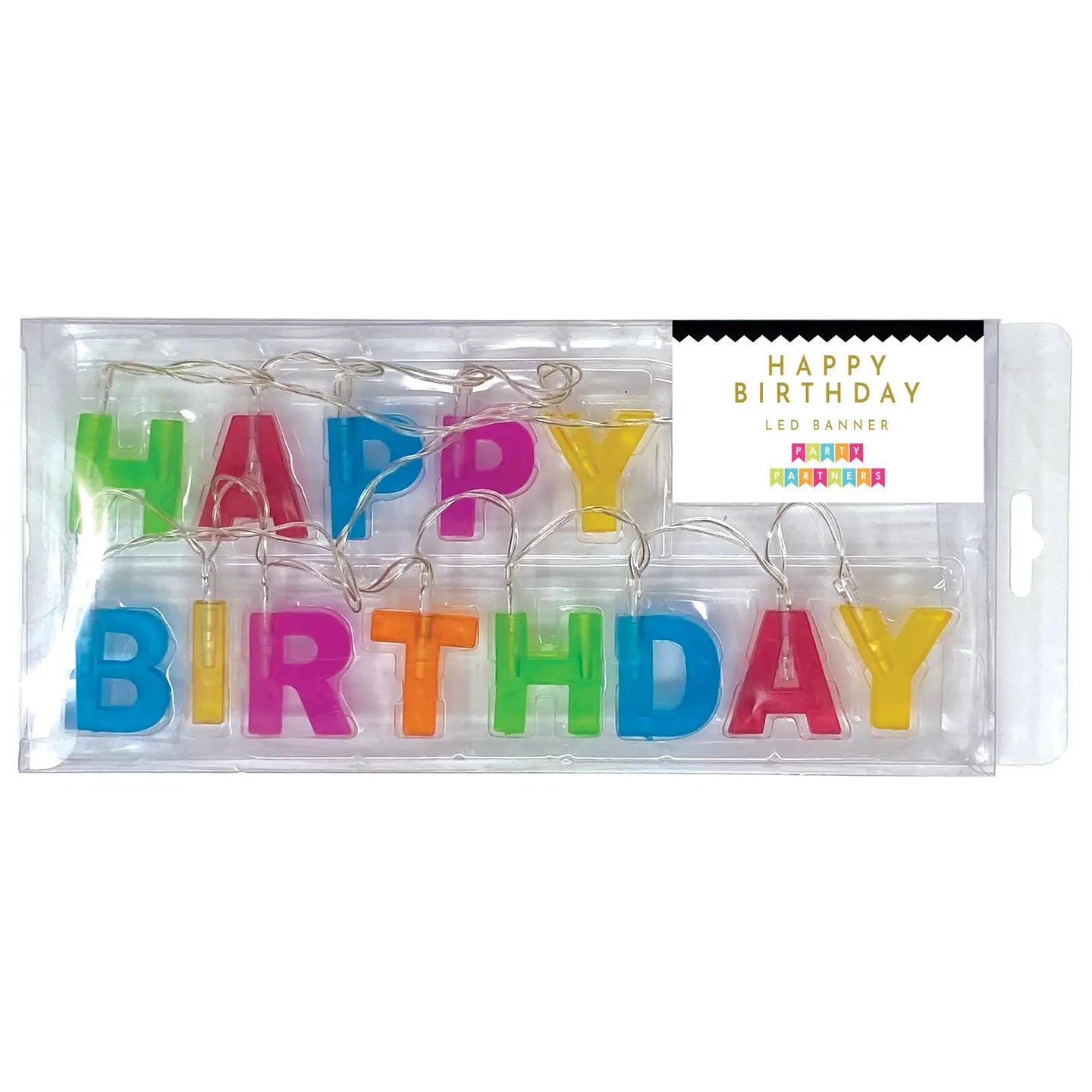 Happy Birthday LED String Lights