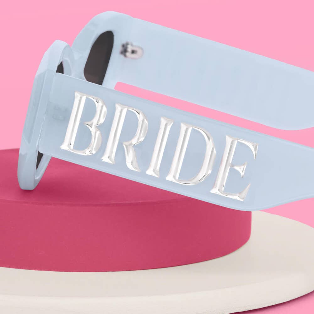 Something Blue Bride Sunglasses