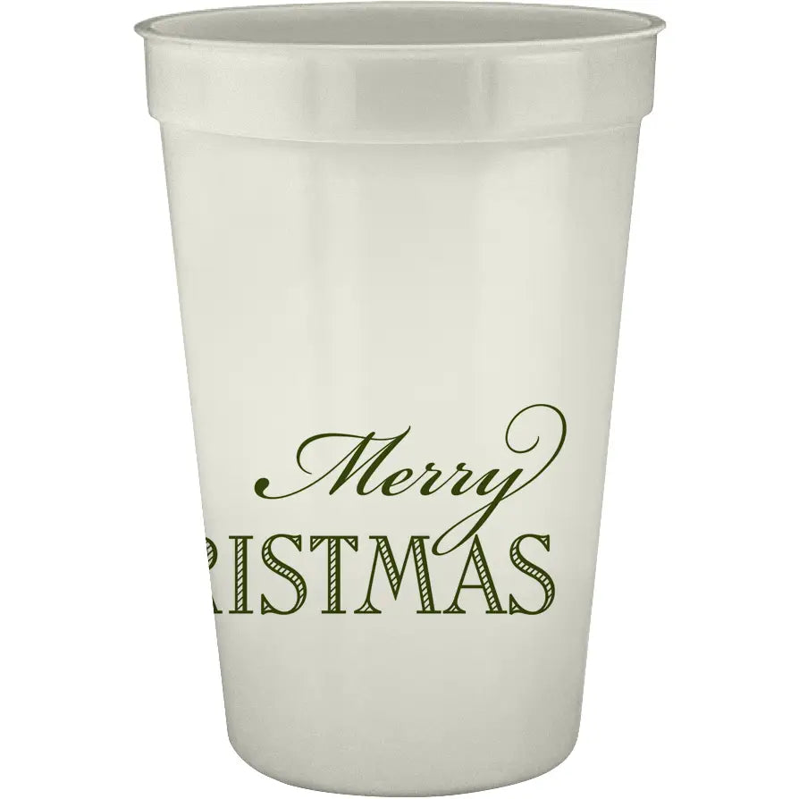 Christmas Gator Pearl Cups