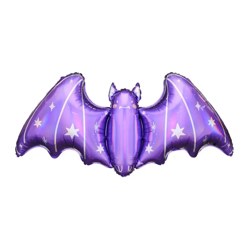 38" Purple Bat Mylar