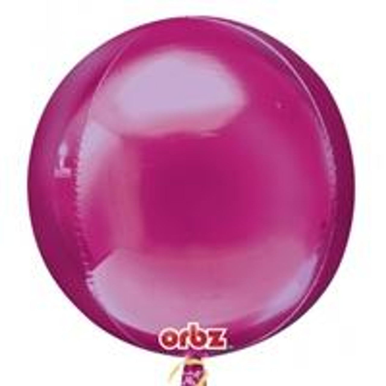 16" Fuchsia Orbz