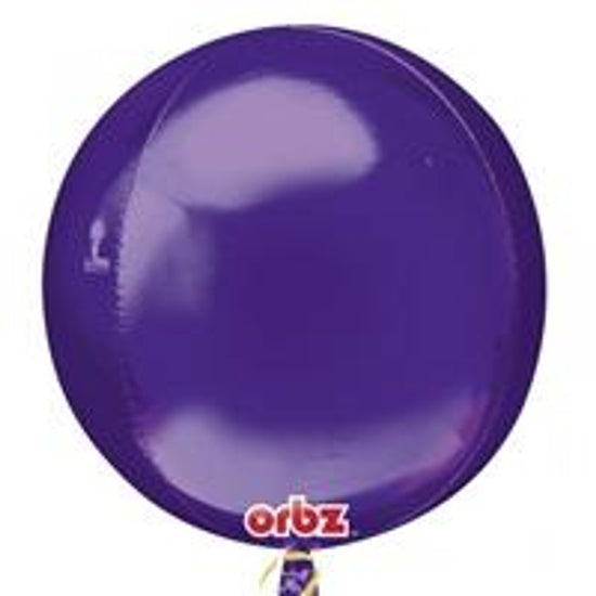 16" Purple Orbz
