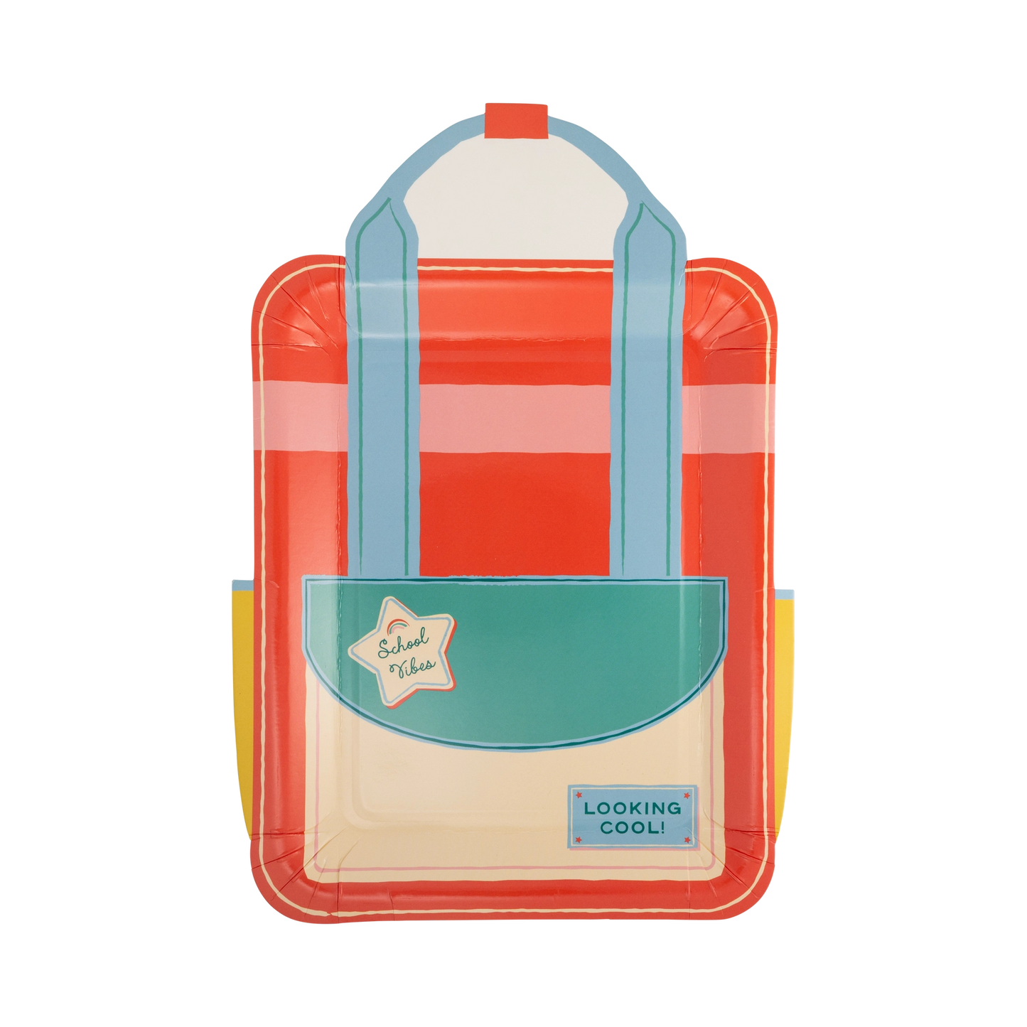 Backpack Shaped Plates