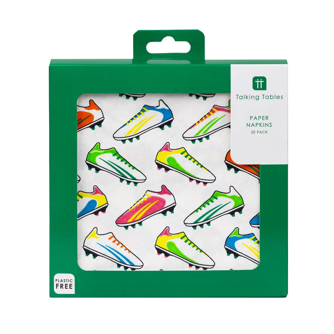 Soccer Paper Napkins