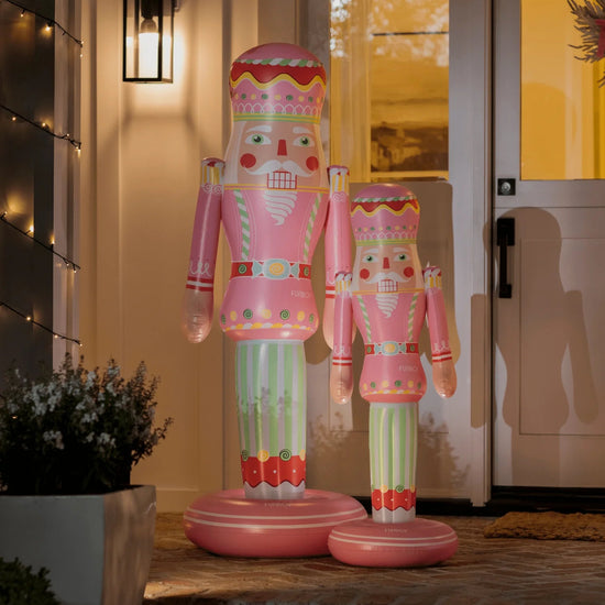 Candy Inflatable Nutcracker - Large