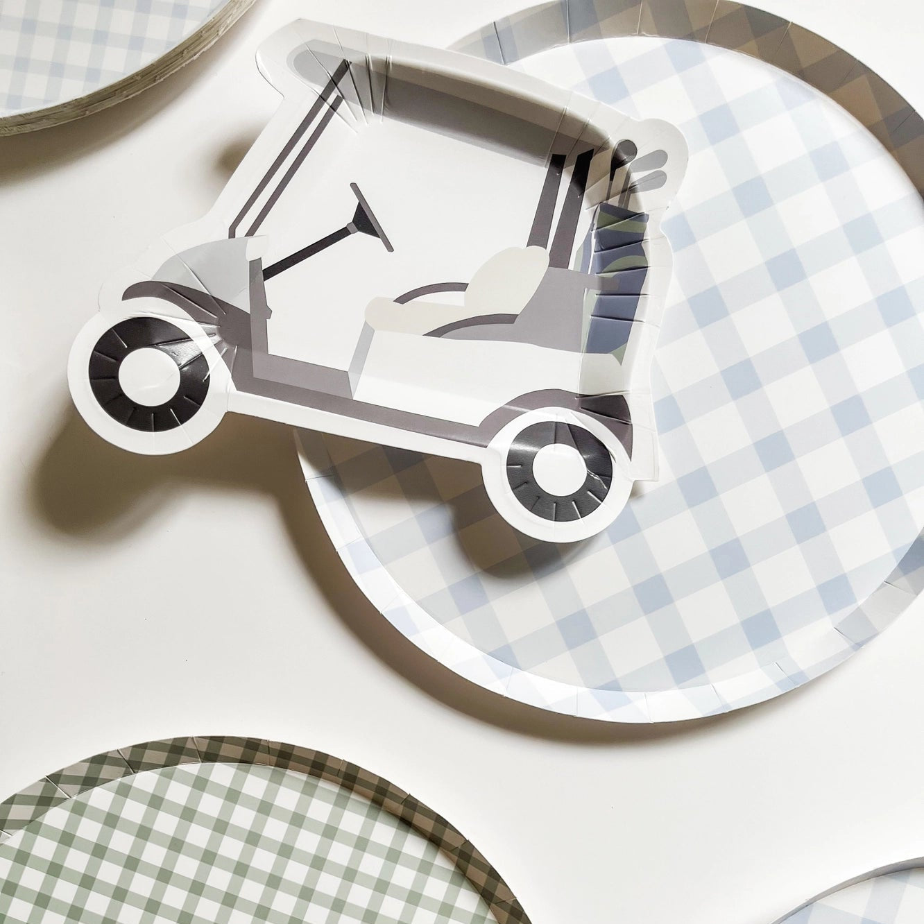 Golf Cart Plates