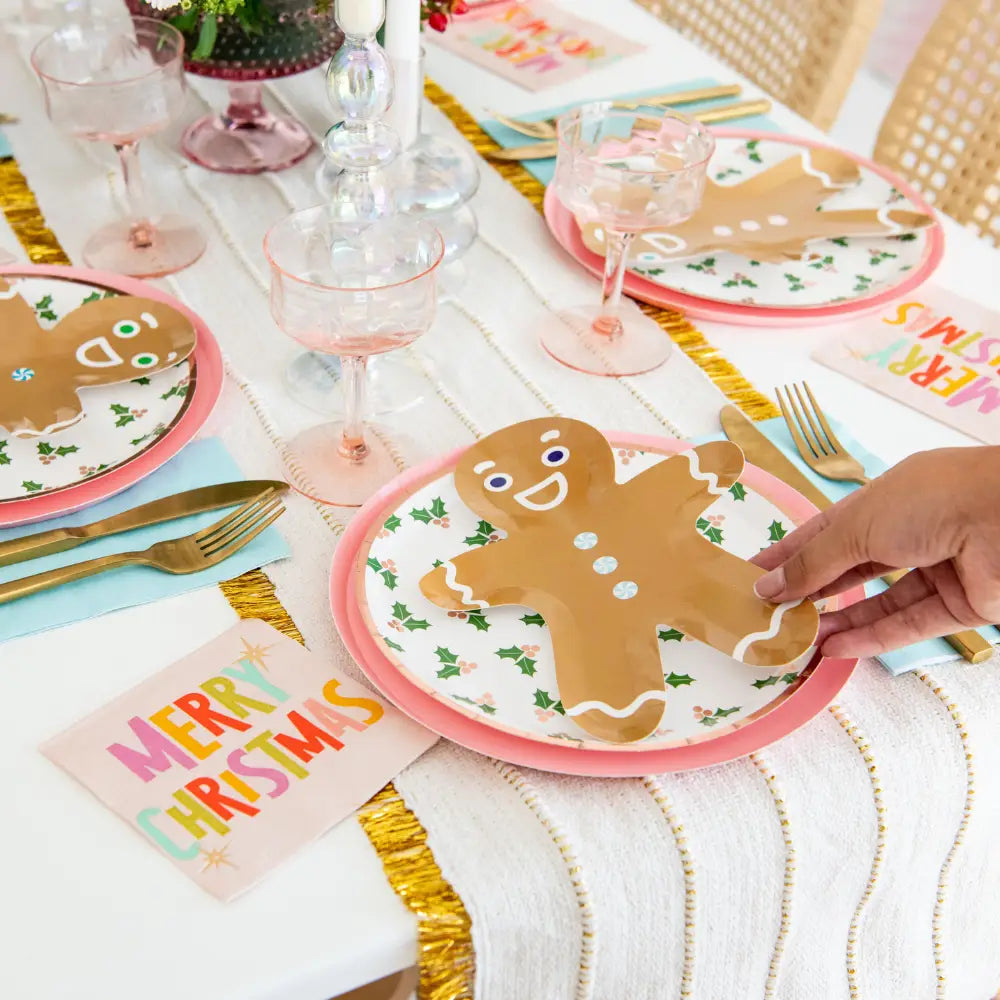 Vintage Merry Christmas Napkins