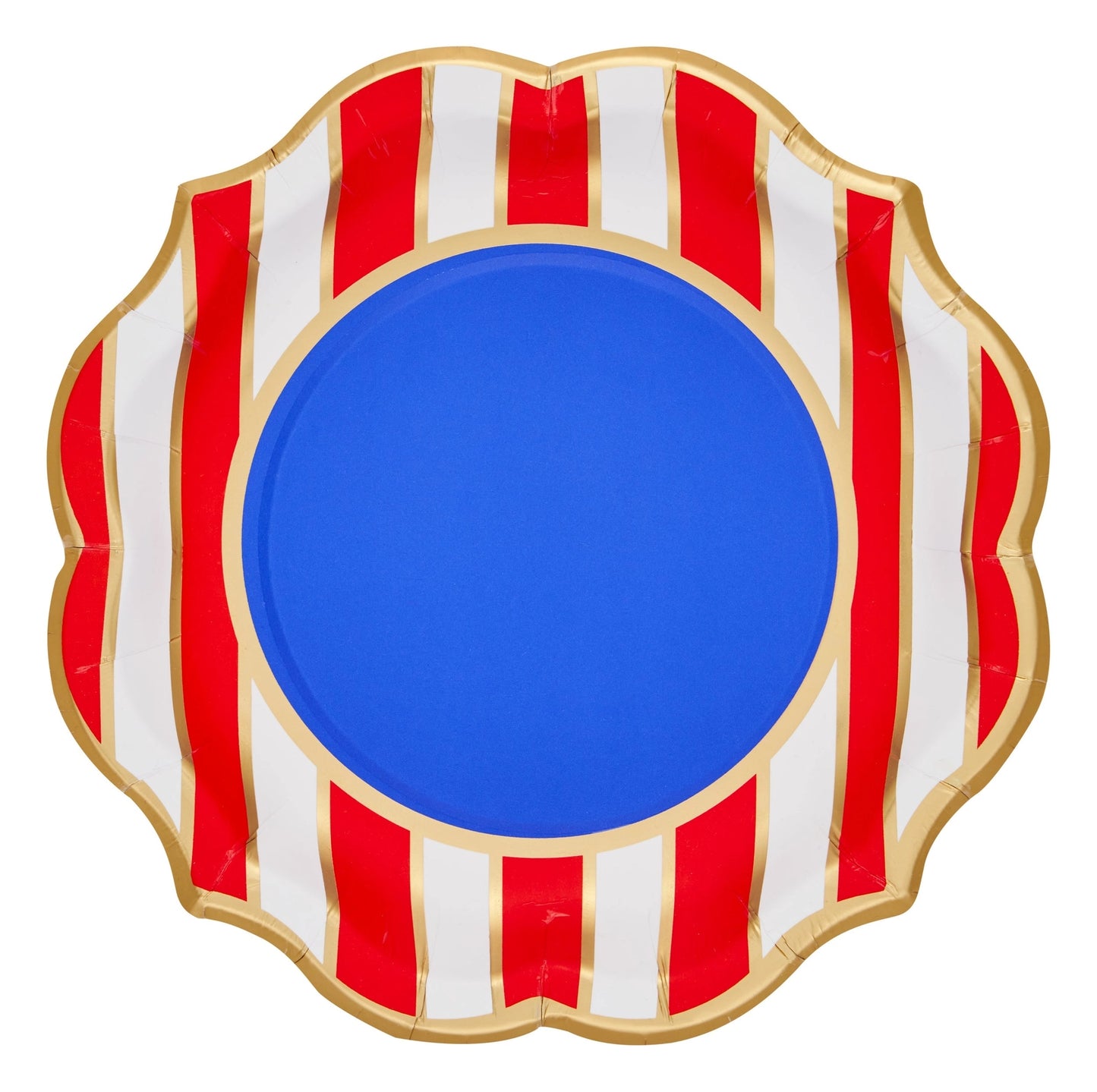 Party in the USA Salad Plate