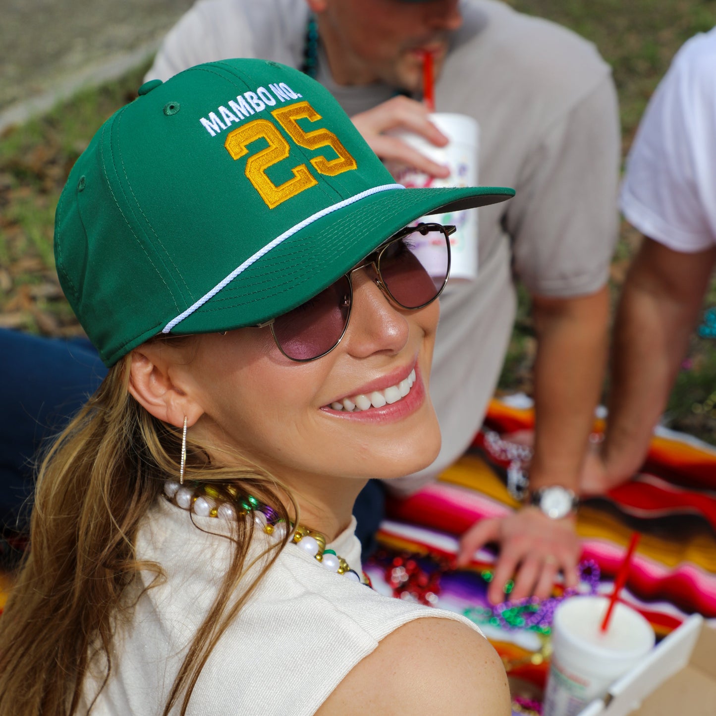 Mambo No. 25 Baseball Hat