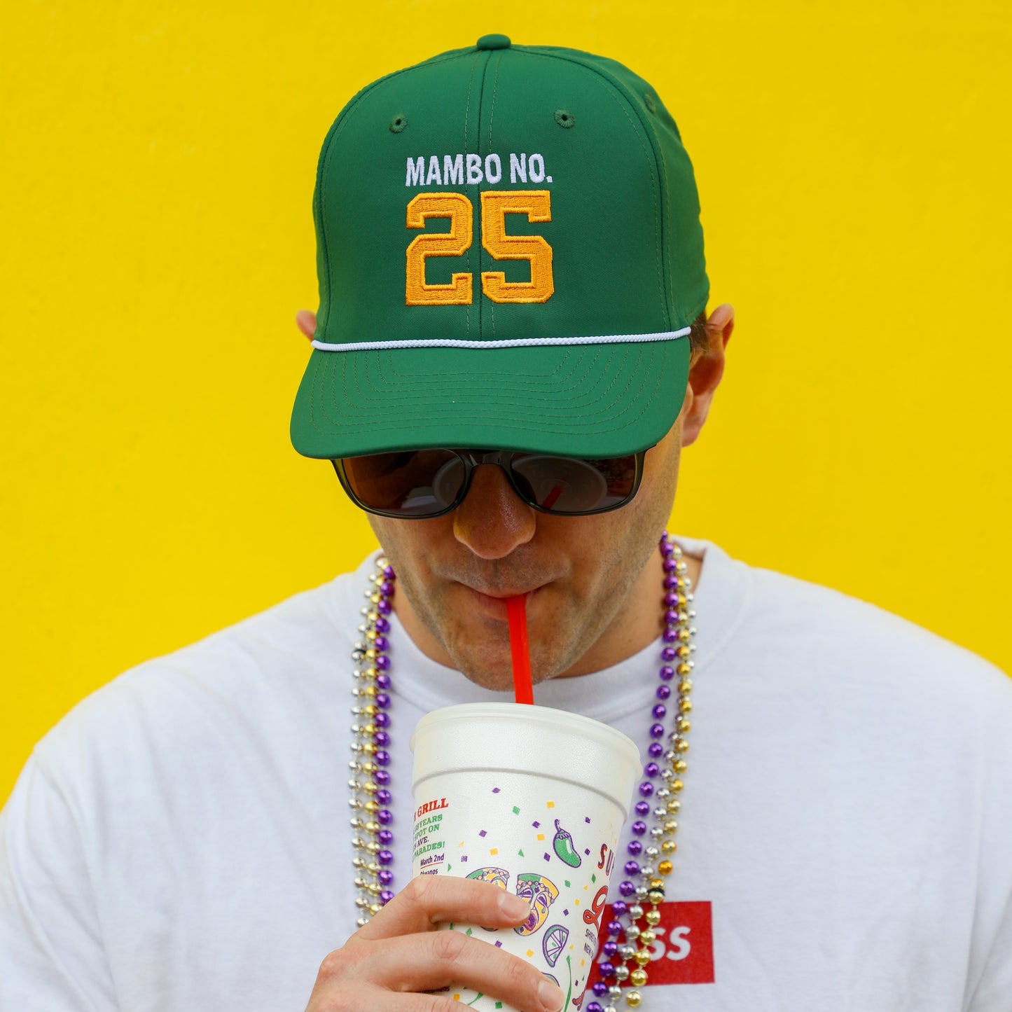 Mambo No. 25 Baseball Hat