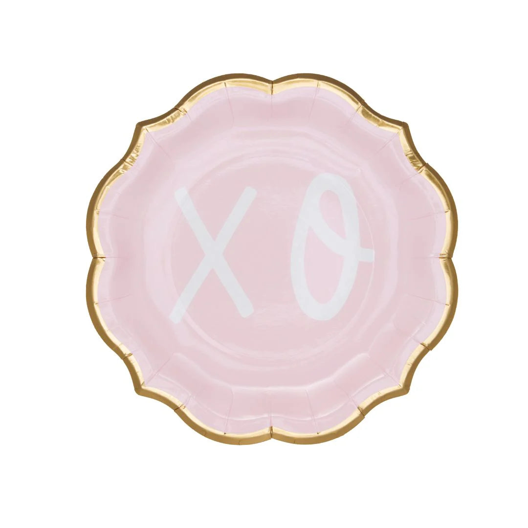 XOXO Salad Plates