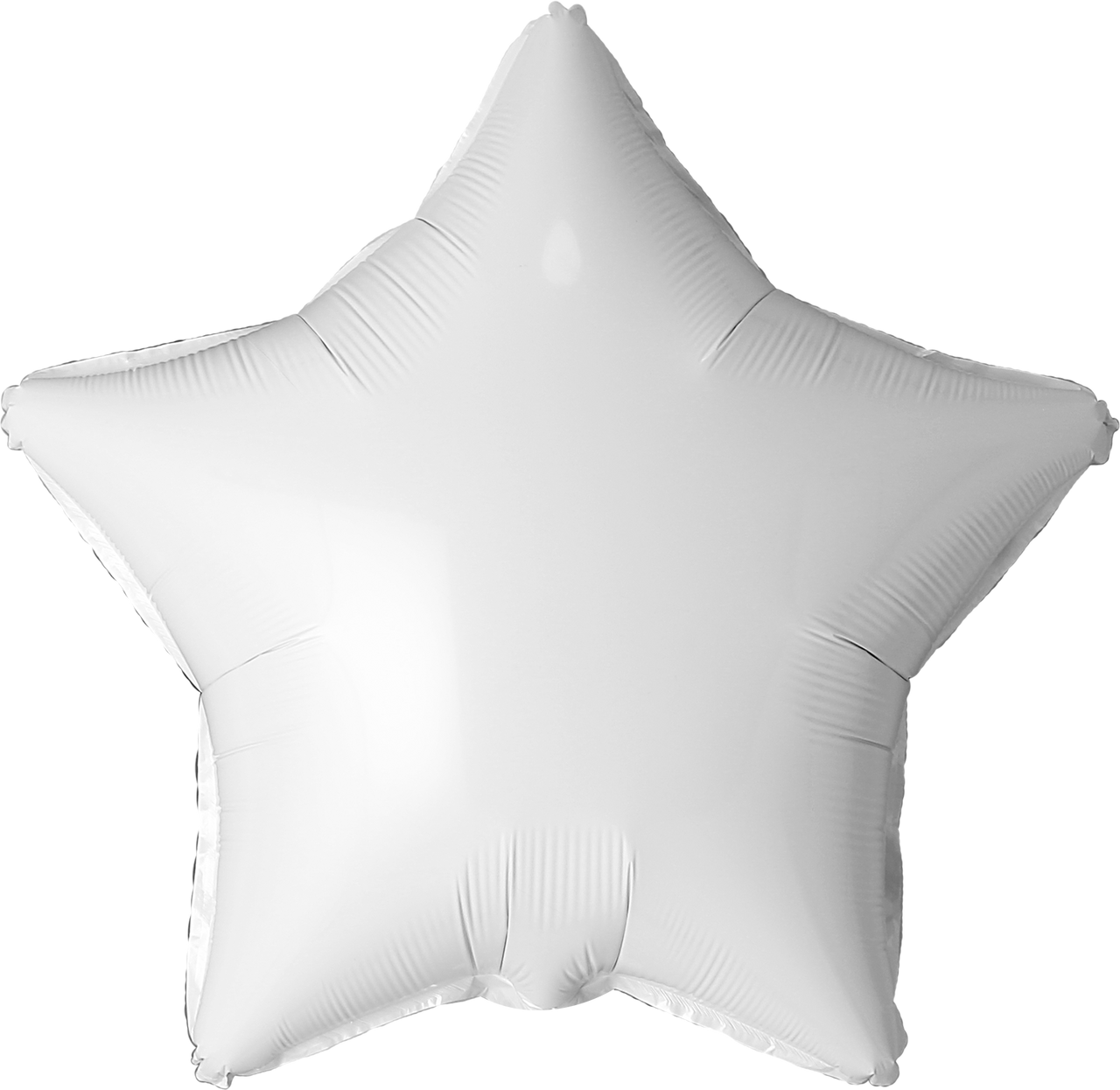 68" Giant White Star Balloon