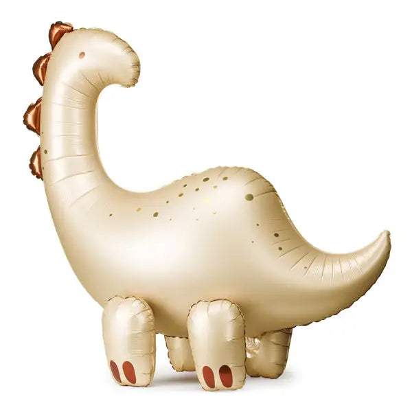 Standing Brontosaurus Mylar Balloon