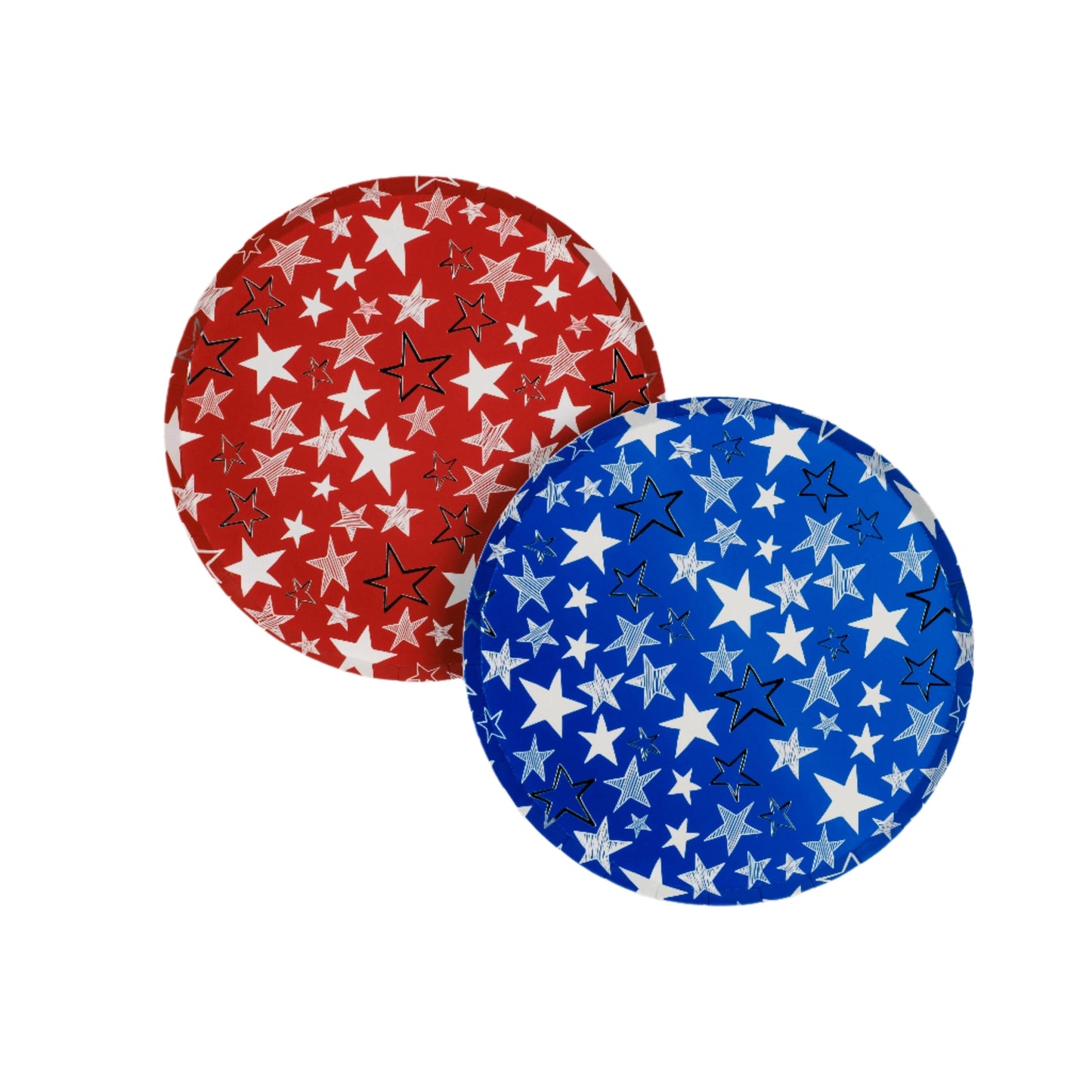 Americana Stars Dessert Plates