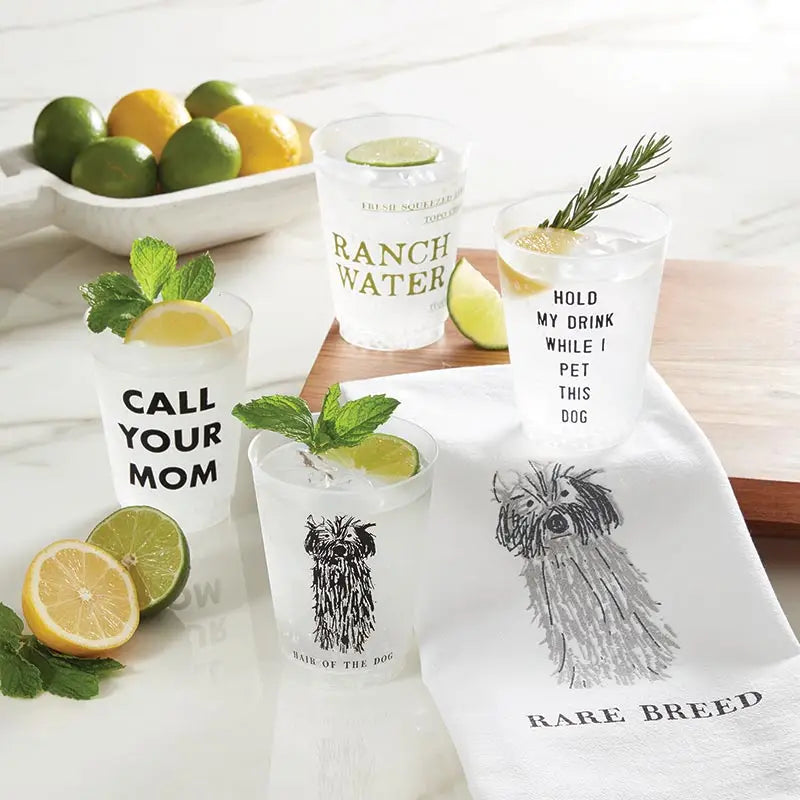 Hair of the Dog Frosted Cups