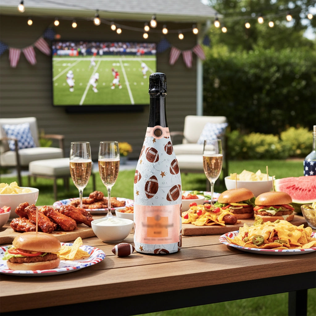 Beau Bottles Footballs - Veuve Edition