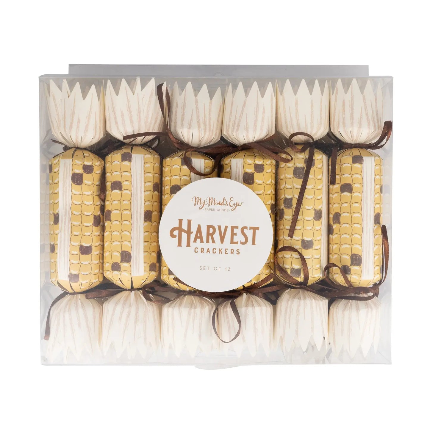 Corn Shaped Party Crackers