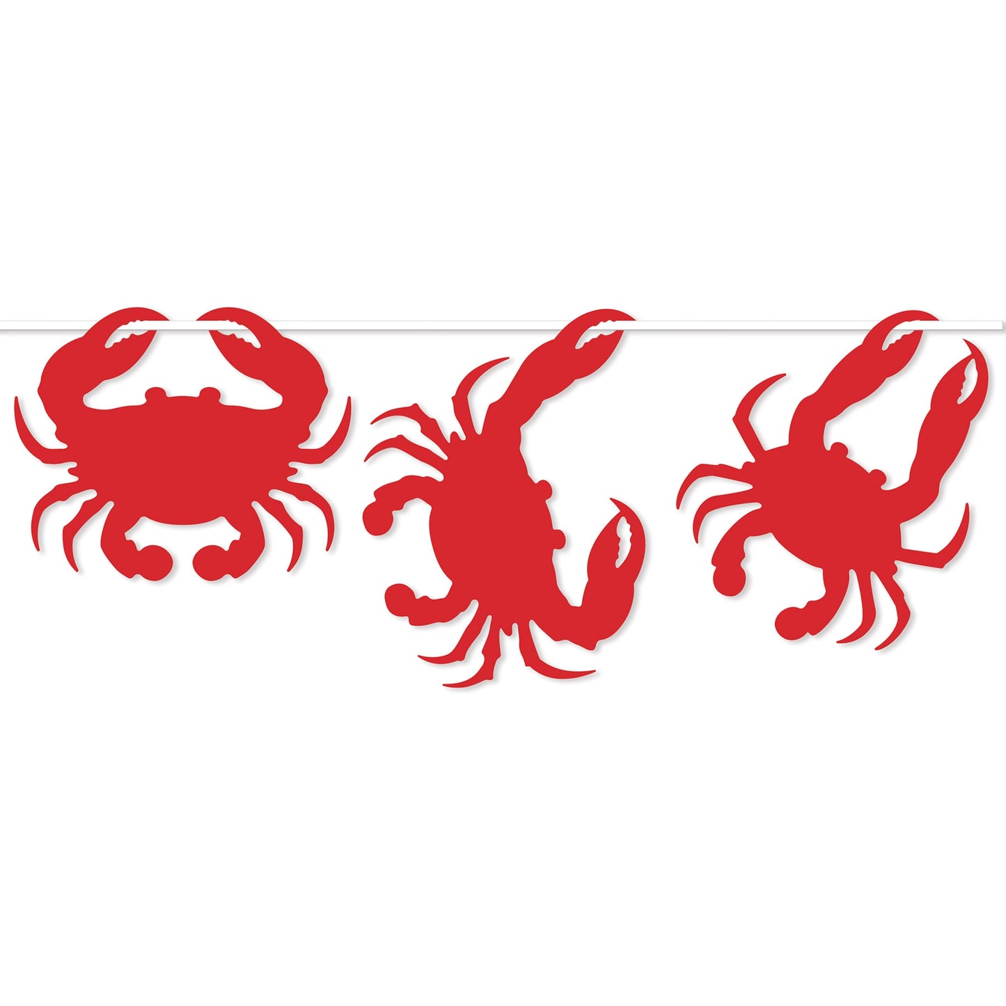 Crab Streamer Garland