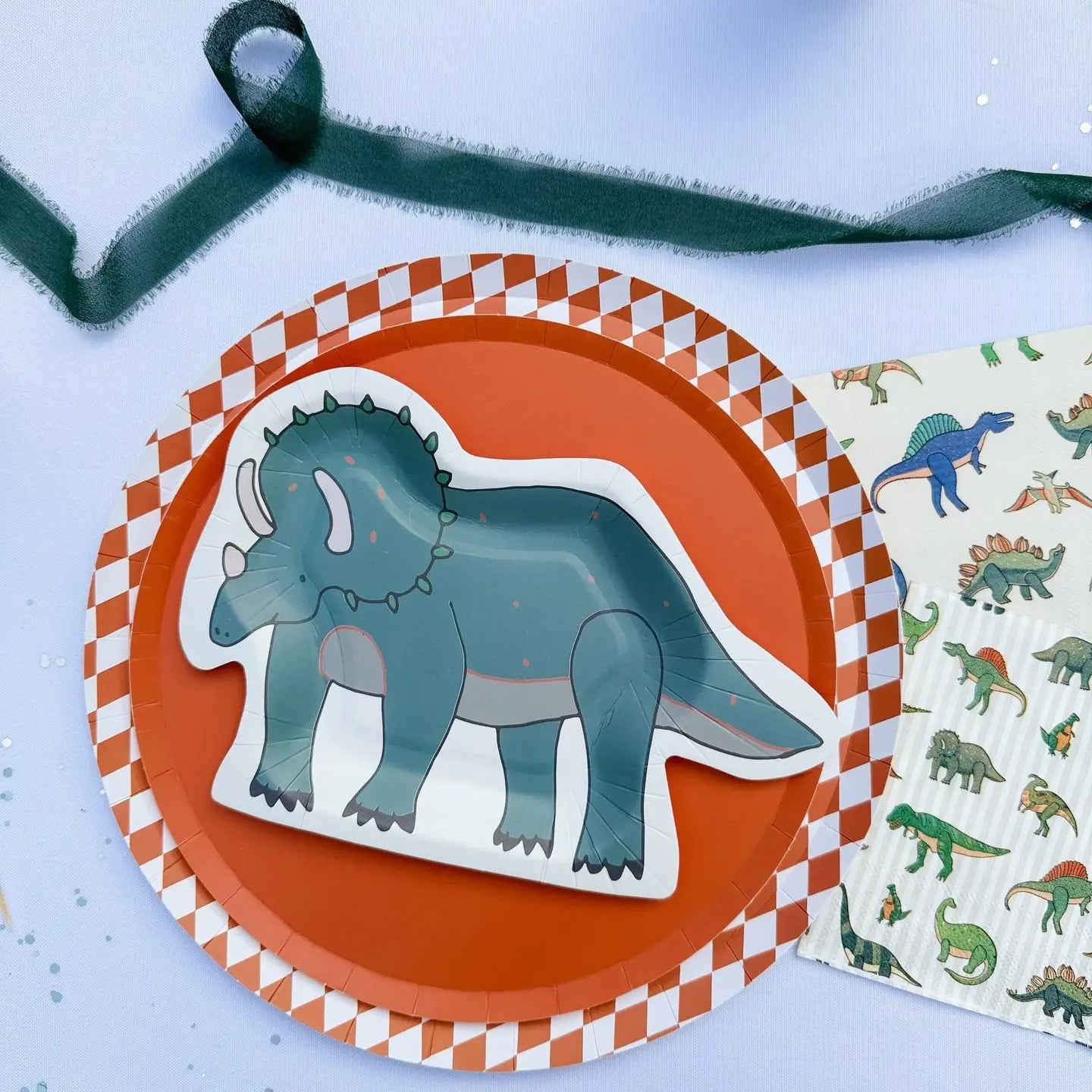Dinosaur Shaped Small Plates