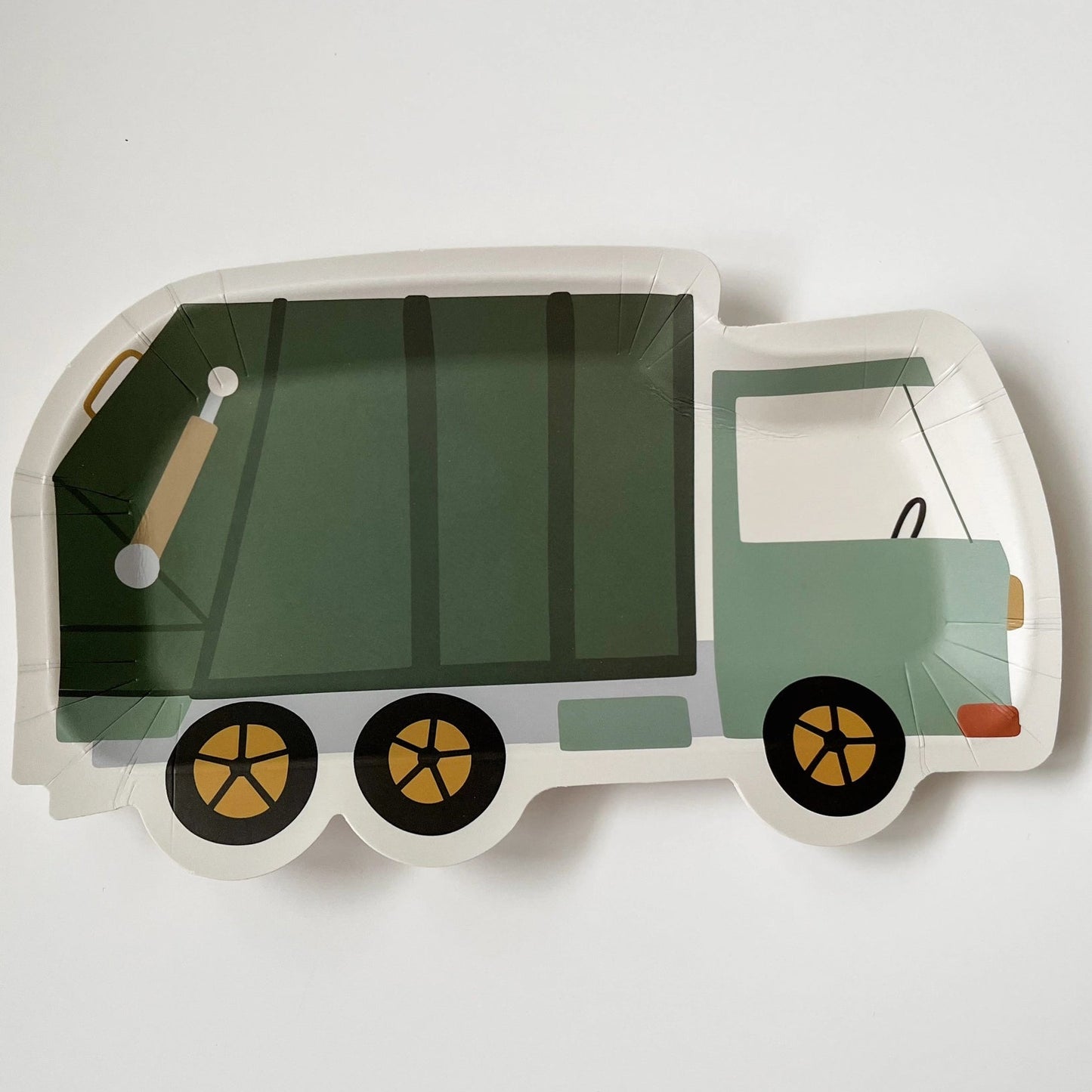 Garbage Truck Plate