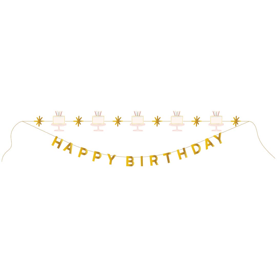 Birthday Banner Set