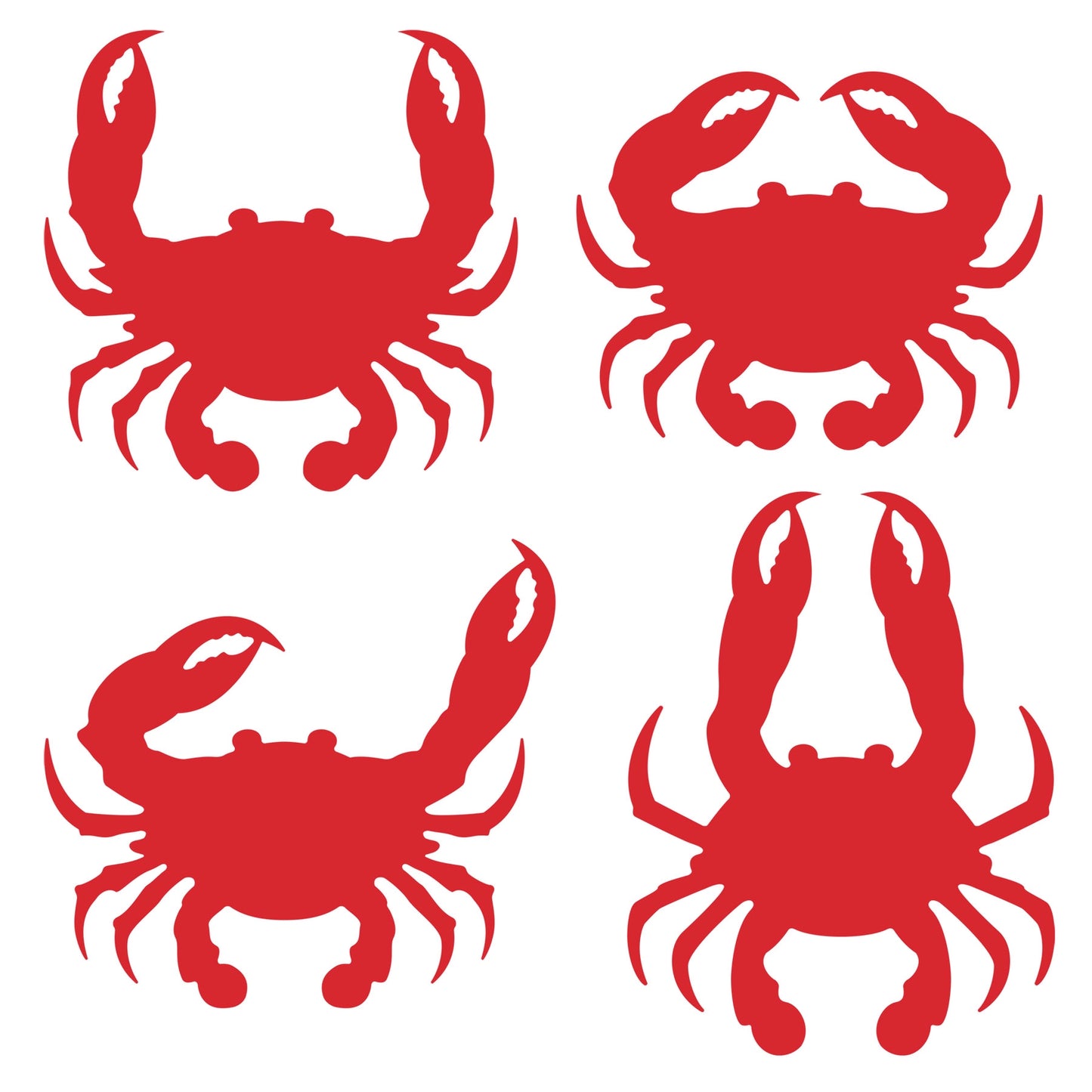 Crab Streamer Garland