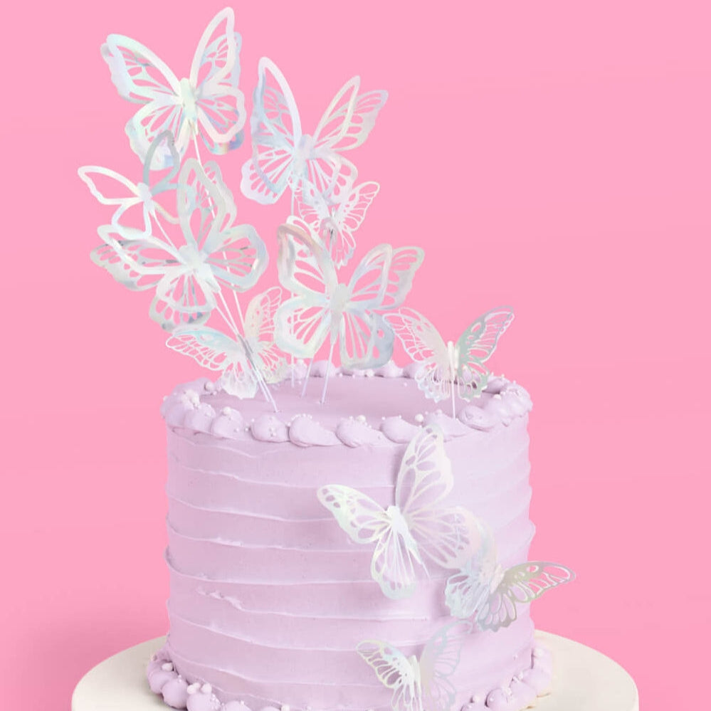 Butterfly Cake Topper