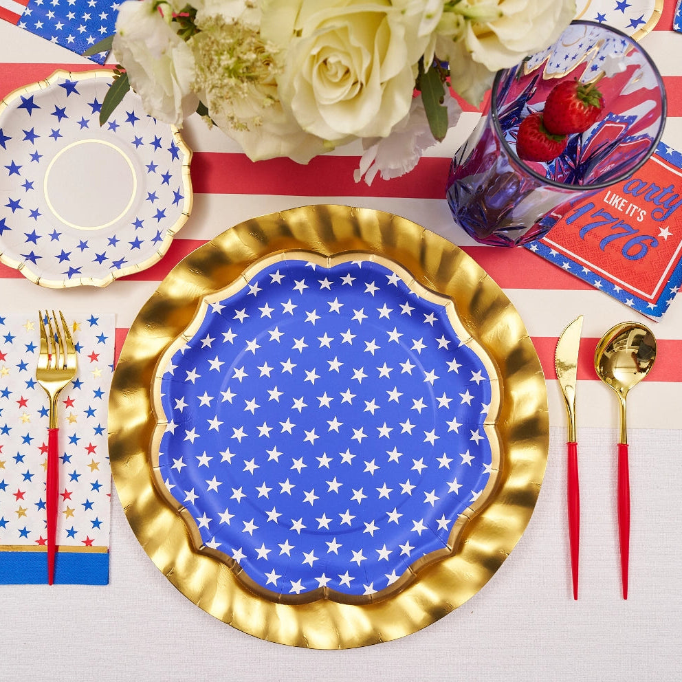 Party in the USA Dinner Plate