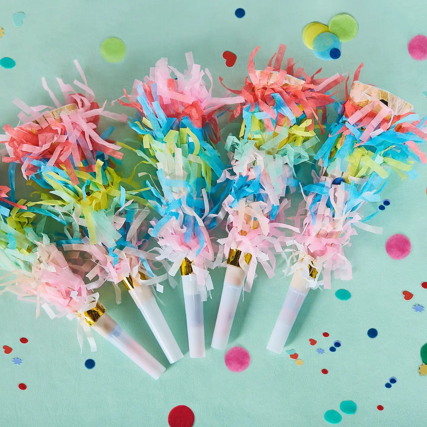 Fringe Confetti Party Blowers