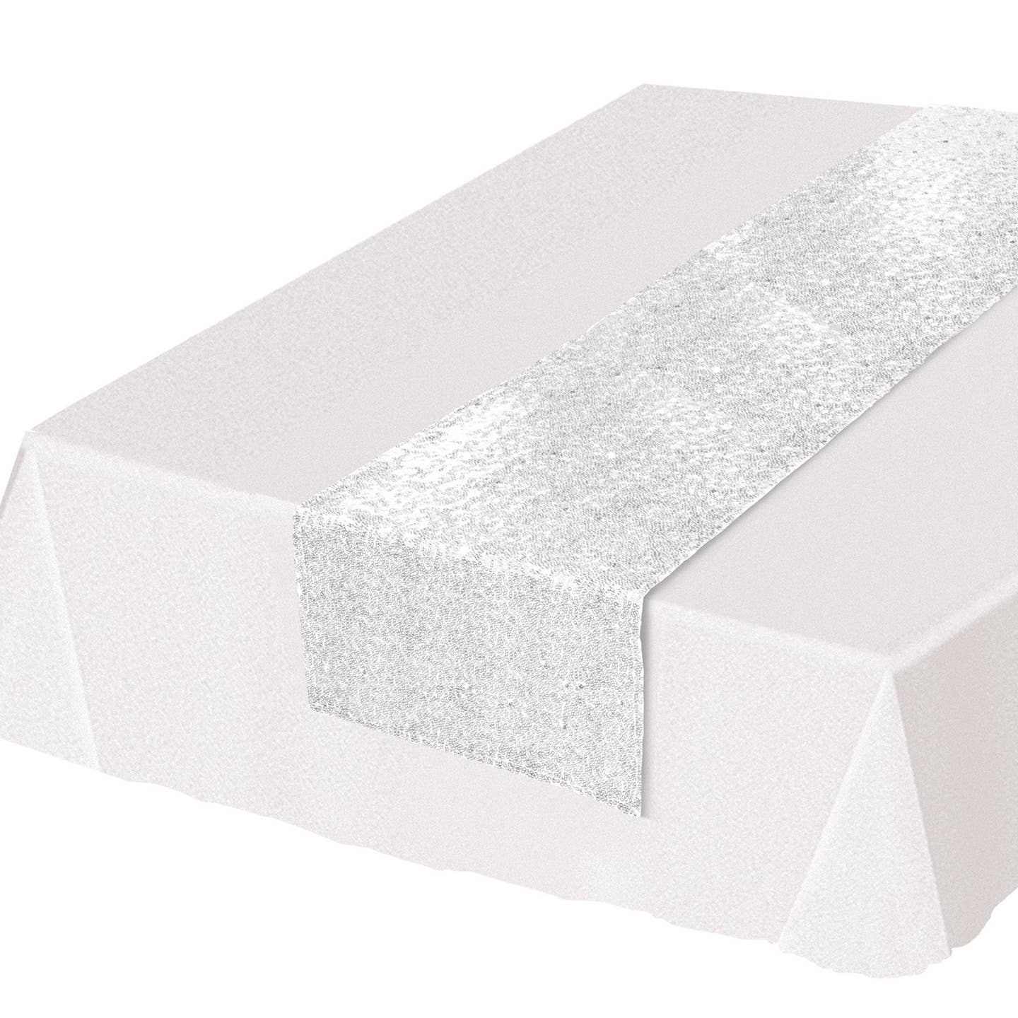 Sequined Table Runner