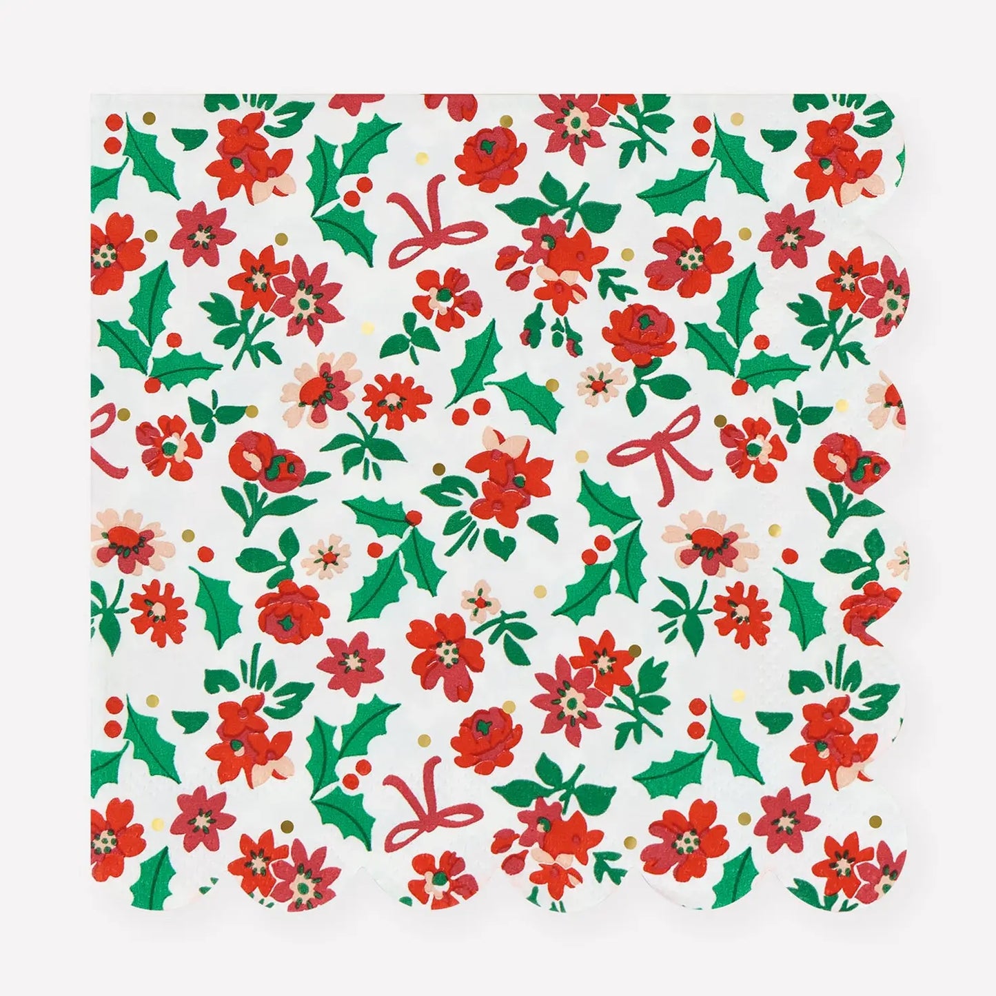 Holly Ditsy Small Napkins
