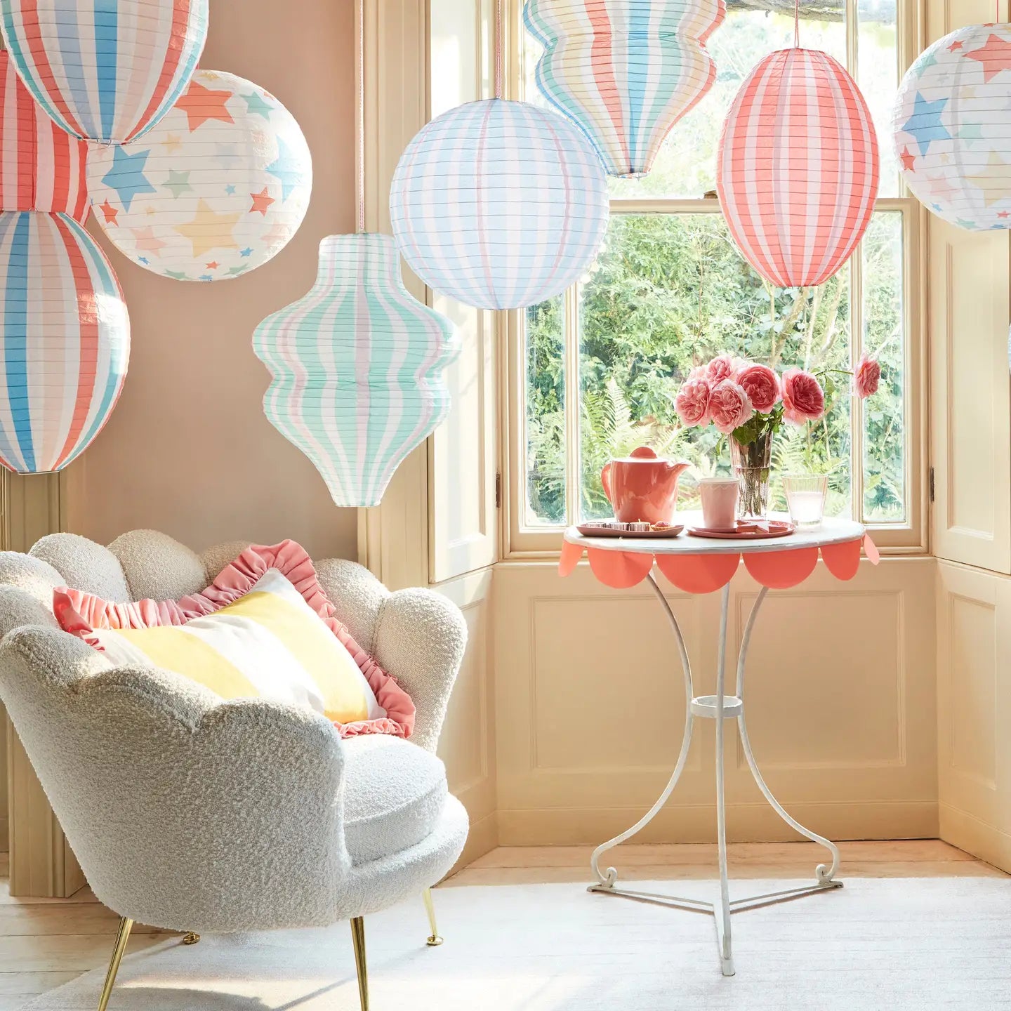 Stars & Stripes Paper Lanterns
