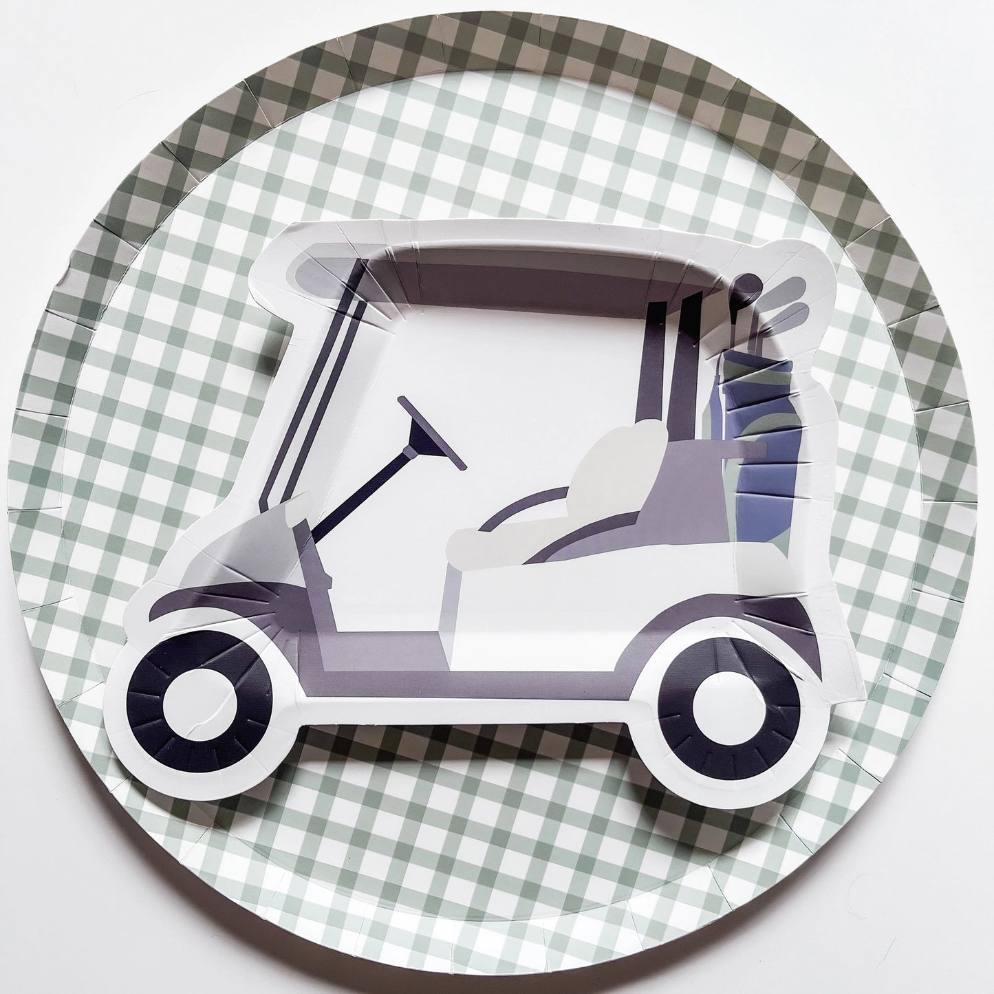 Golf Cart Plates
