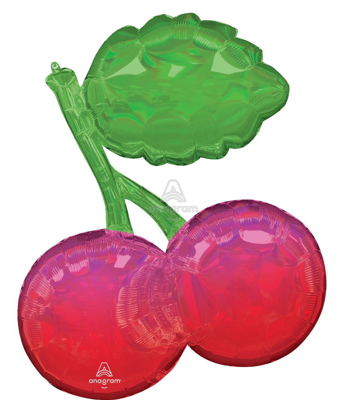 30" Cherries Holographic Mylar