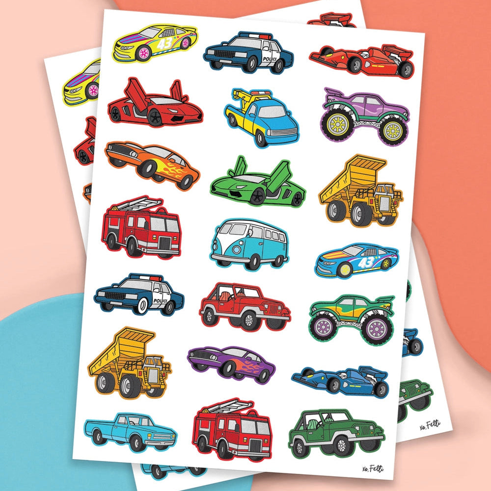 Car Temporary Tattoos