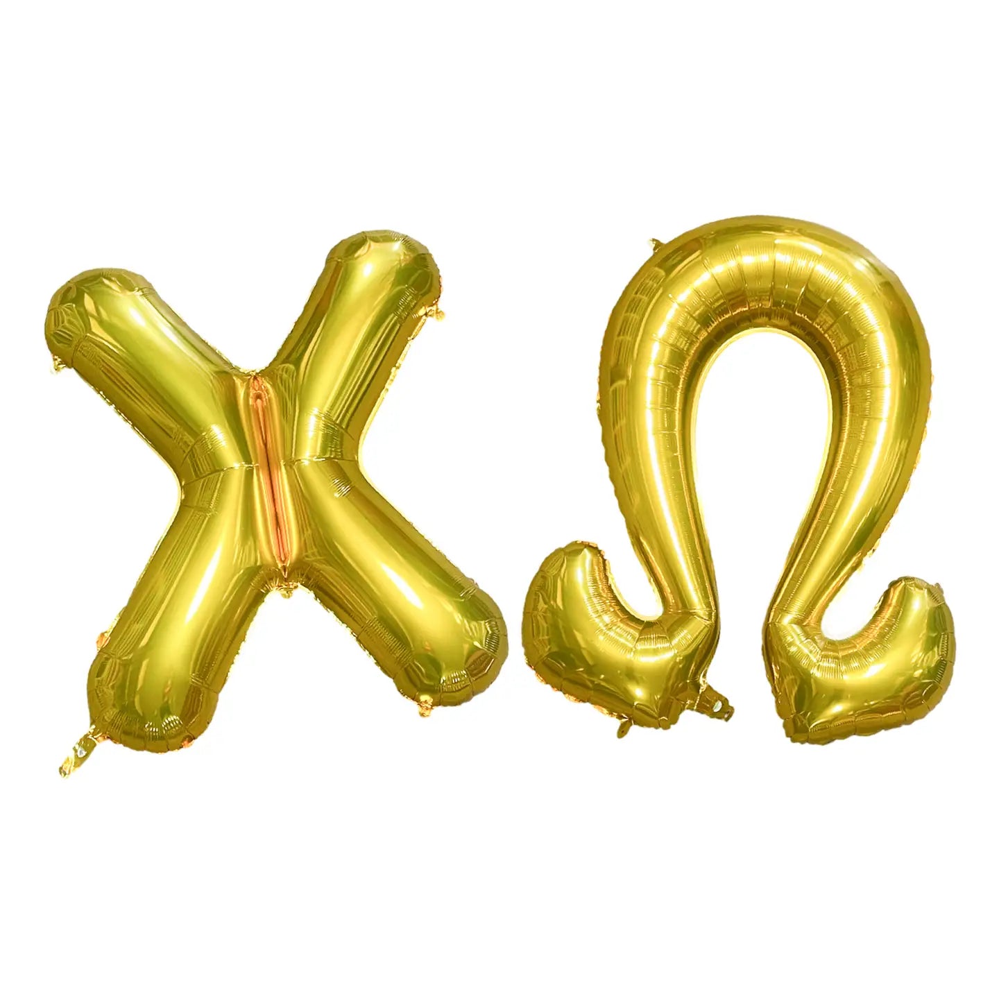 Chi Omega Mylar Balloons