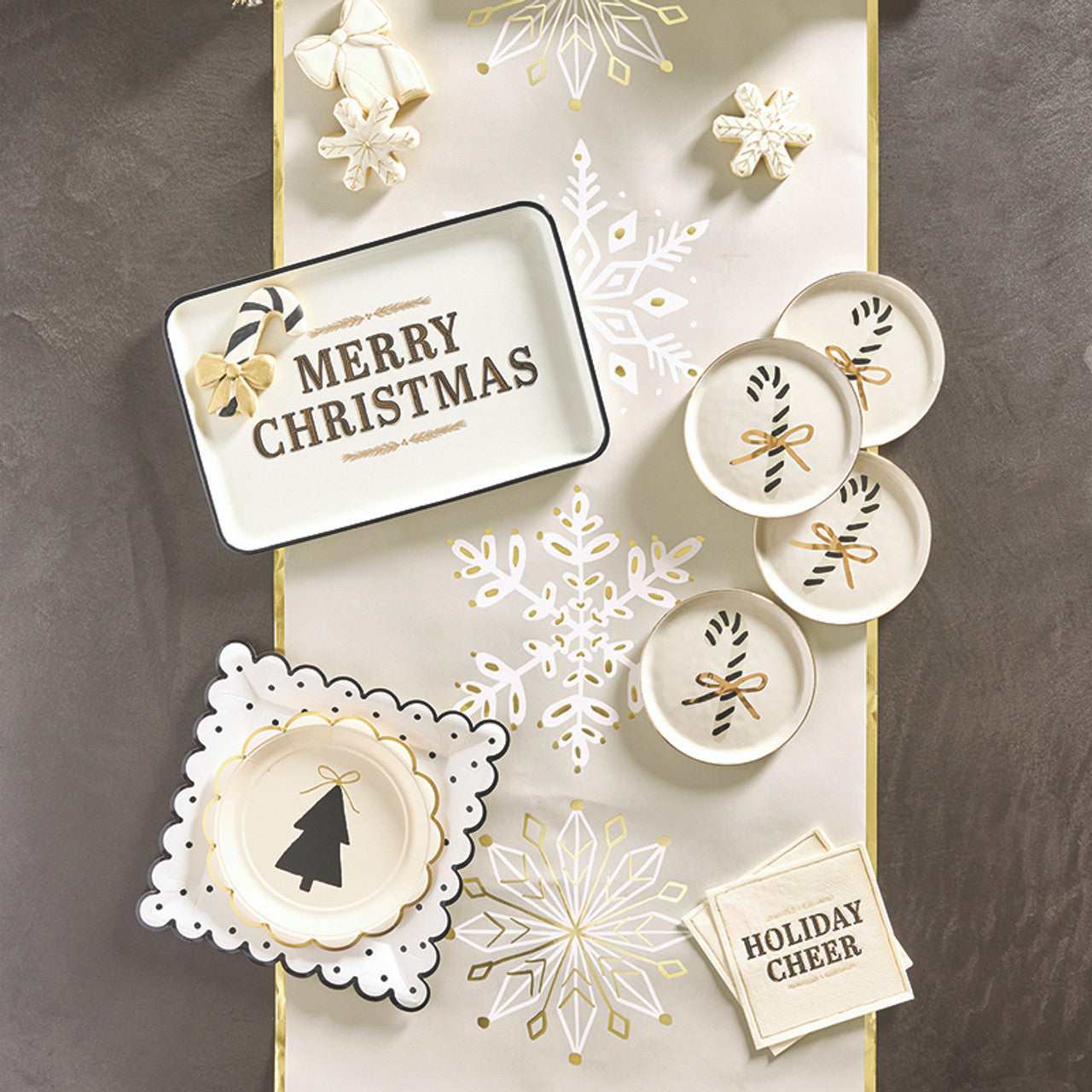 Snowflakes Table Runner