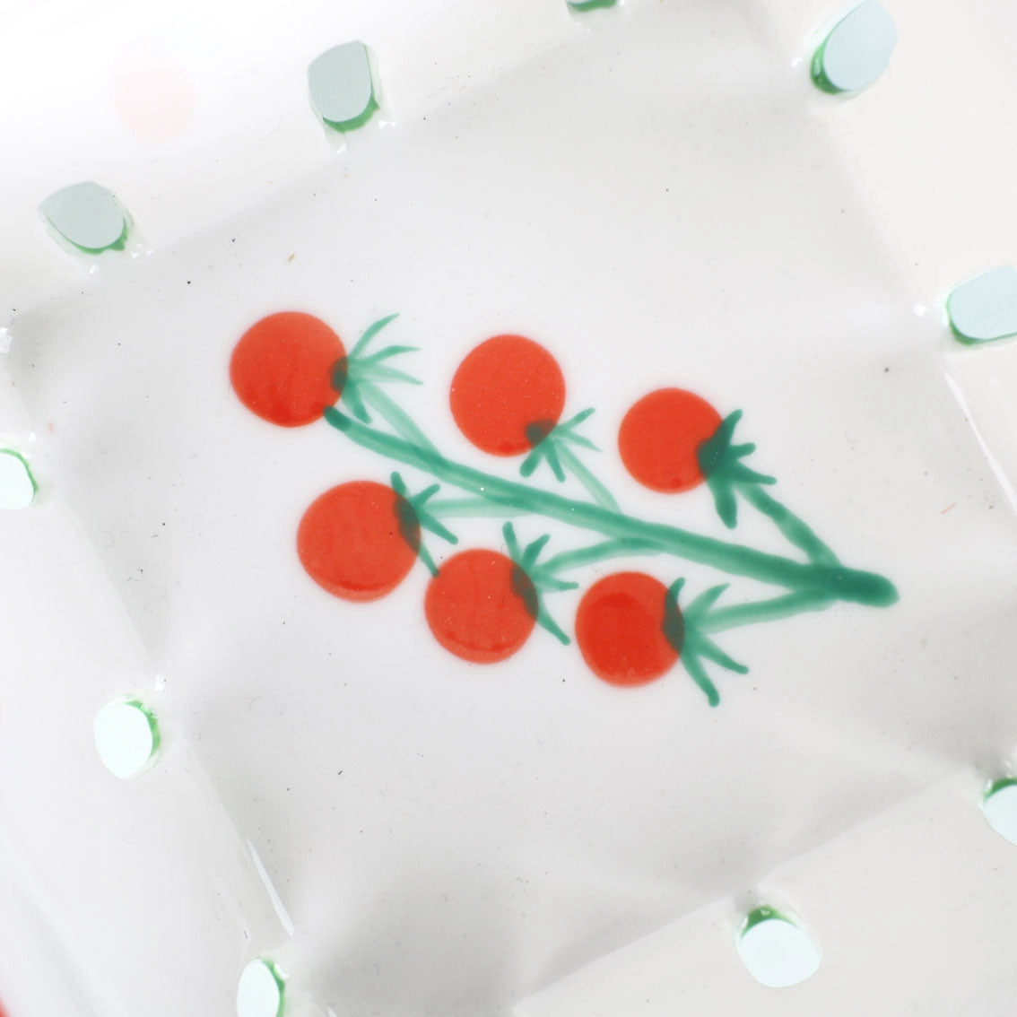 Tomato Ceramic Punnet