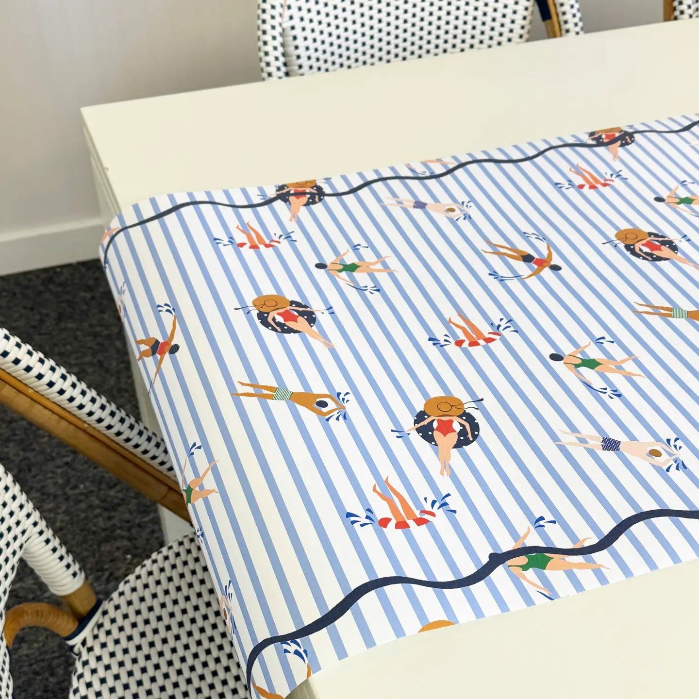 Swimmers Table Runner