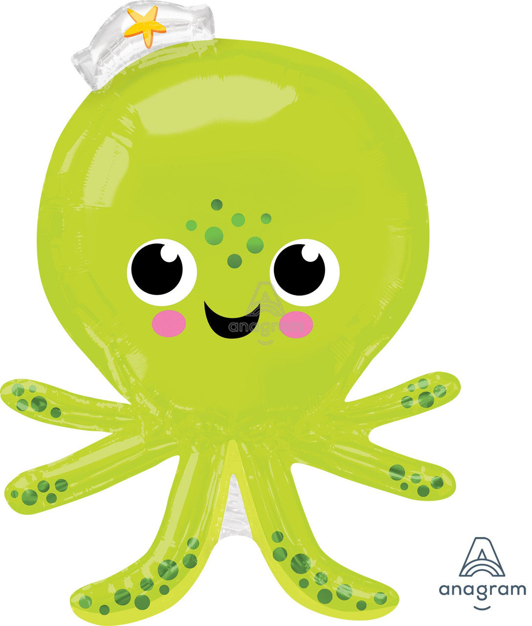 34" Silly Octopus Mylar