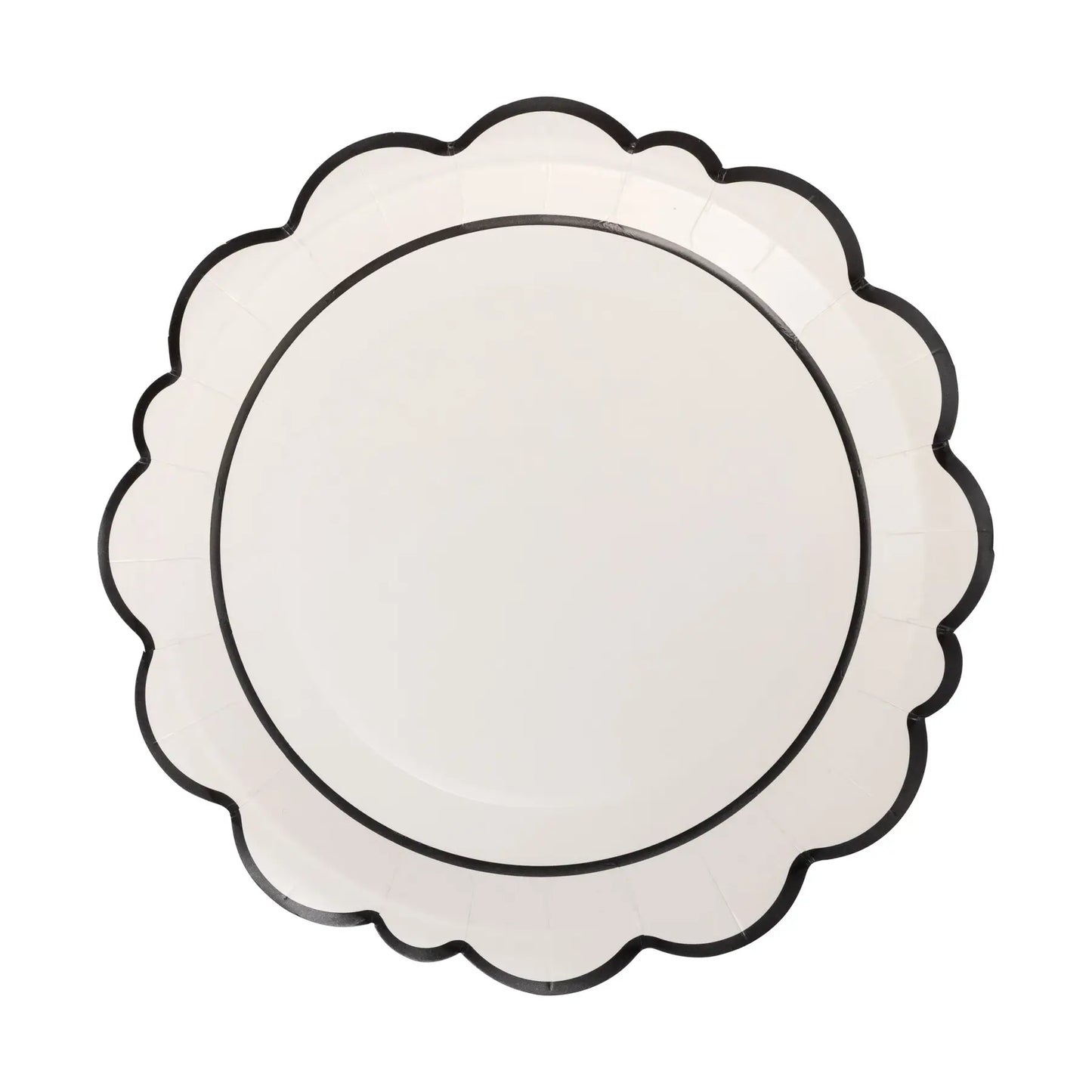 Black Edge Plates