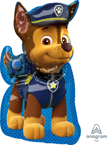 24" Paw Patrol Chase Mylar