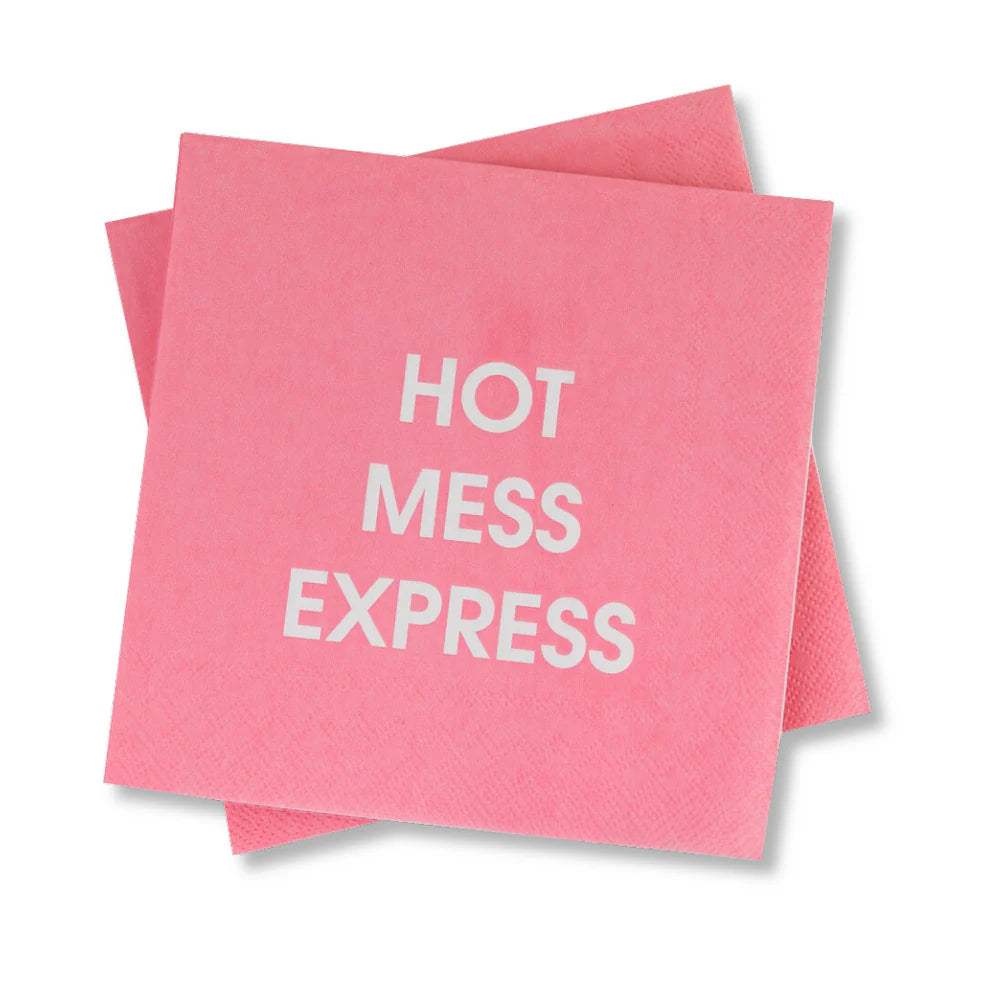 Hot Mess Express Napkins